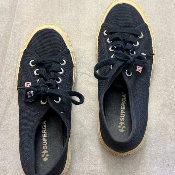 Superga 2750 Cotu Classic Lowtop Sneakers,Navy (Style: S000010-933),Size EU36/6 - Picture 4 of 10